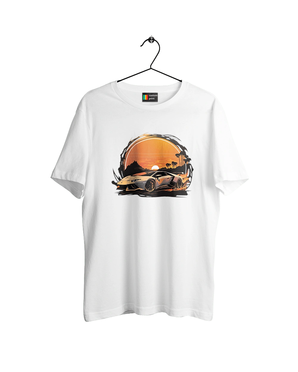 Ламборджини на закате