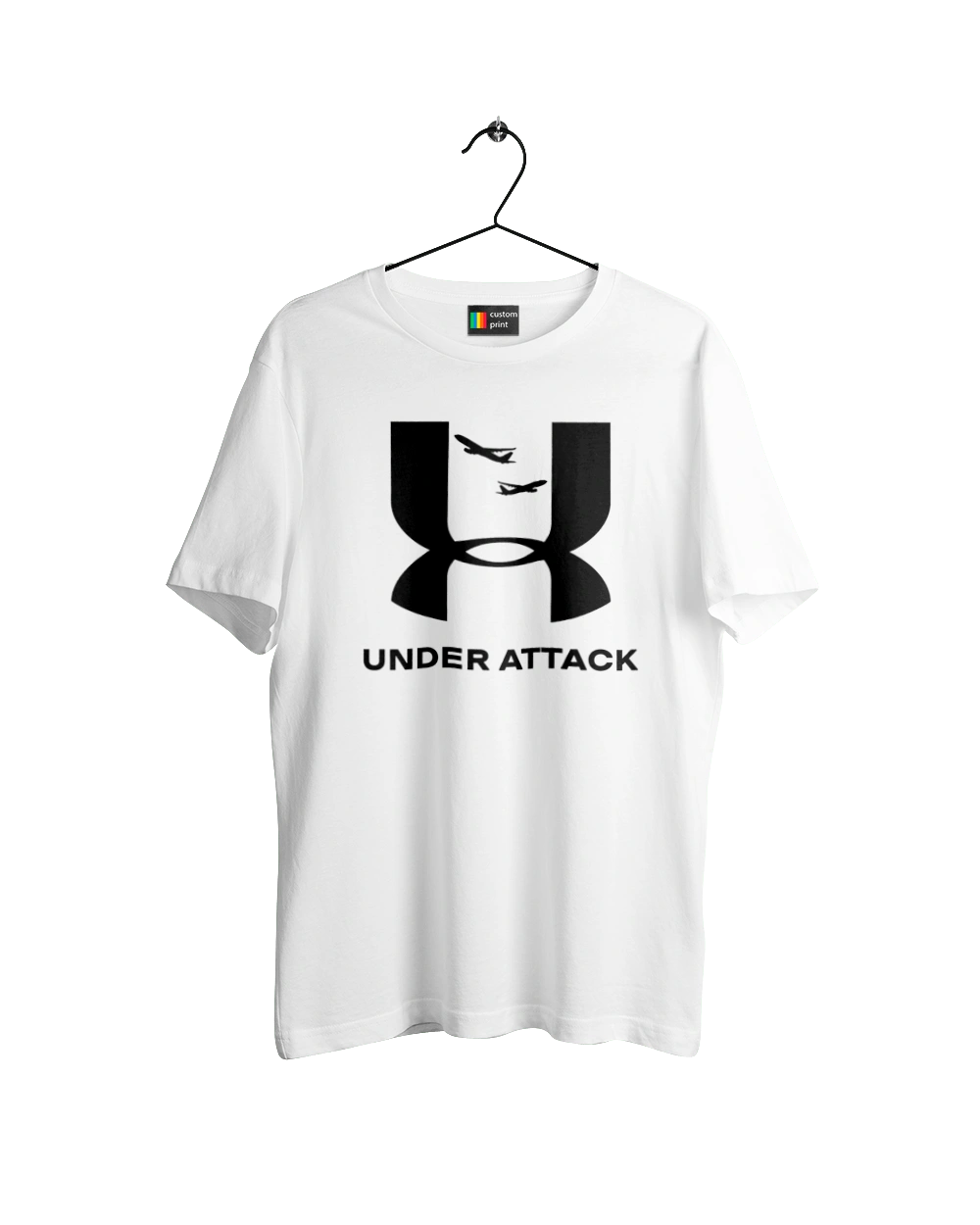 Under Attack black