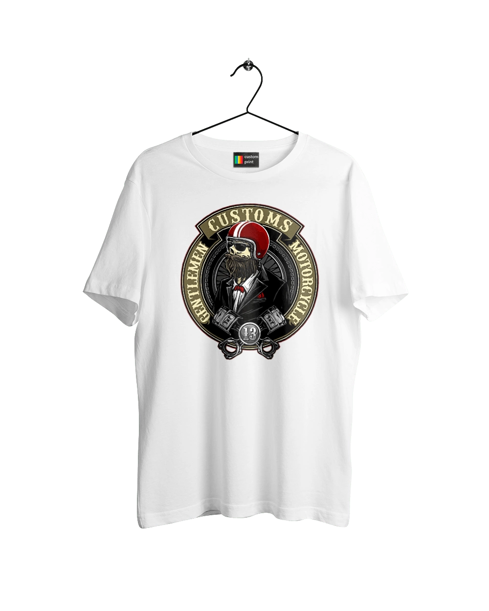 Gentlemen motorcycle