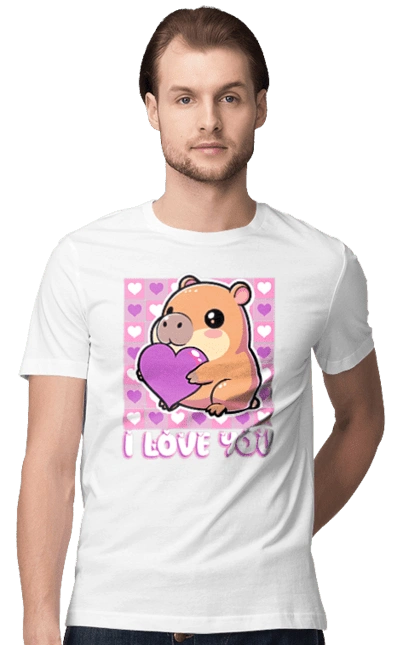 Capybara in love