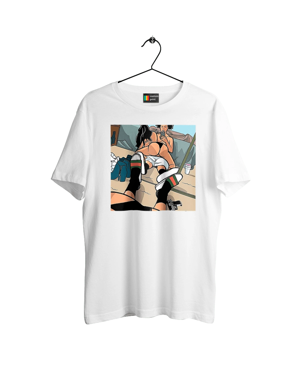 Голое Селфи В Зеркале