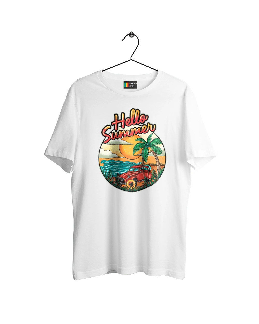 Hello Summer, Car By The Sea