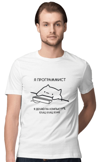 I am a computer programmer