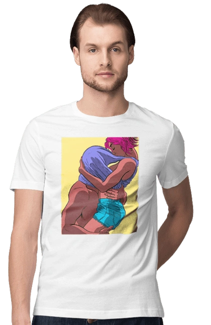 Man Under The T-Shirt In Girls