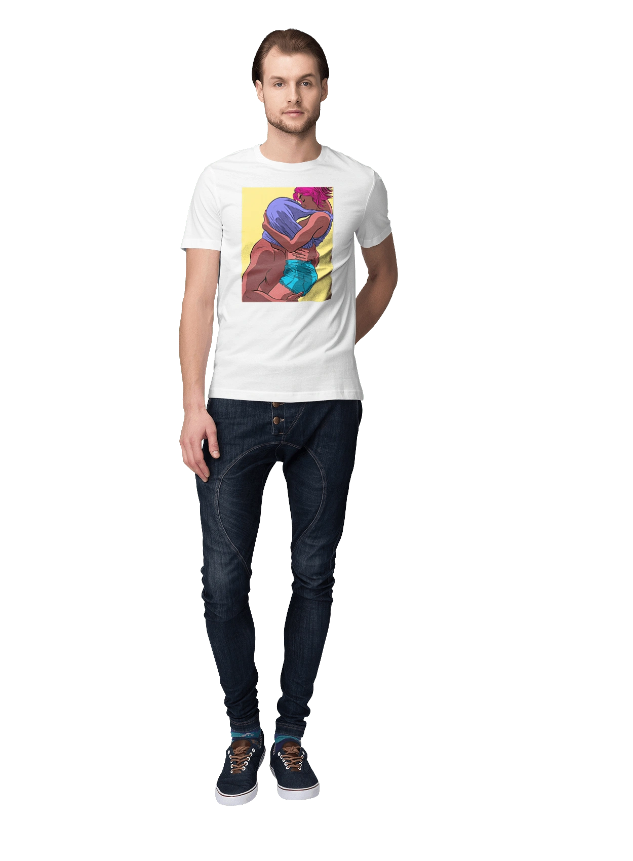 Man Under The T-Shirt In Girls