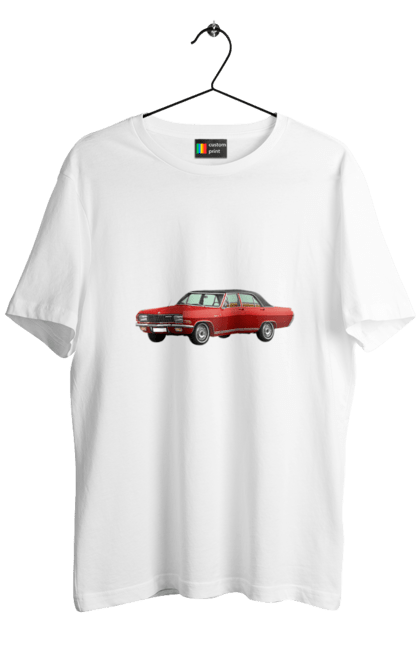 Men`s t-shirt with prints Auto.3. Auto, old car, photo, professional photo. 2070702