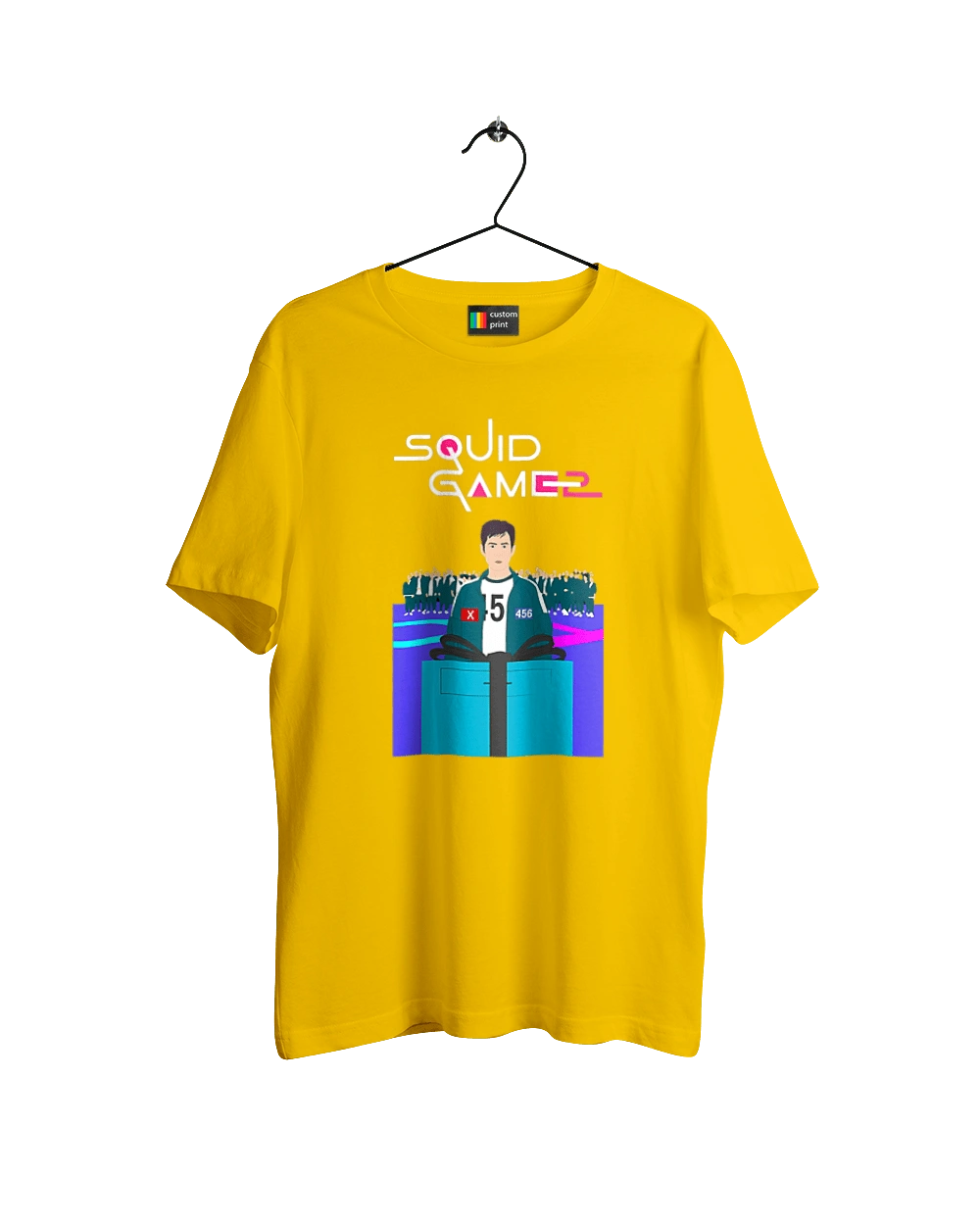 Игра в кальмара Сон Ки Хун