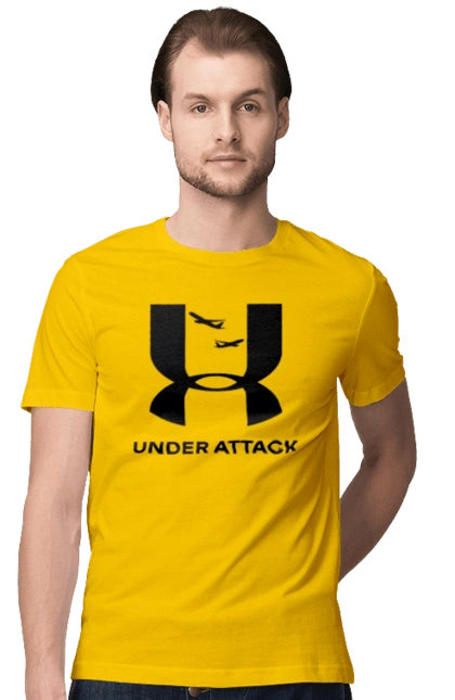 Under Attack black
