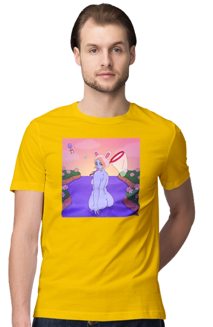 Purple Girl On The Hunt