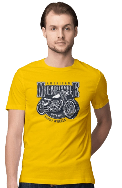 Cool vintage motorcycle