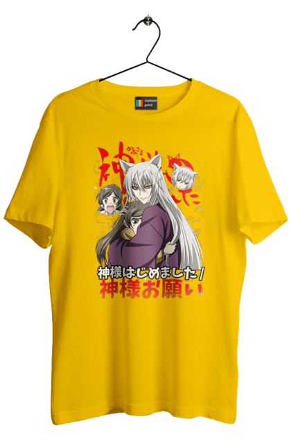 Men's t-shirt with prints Kamisama Kiss Tomoe. Anime, kamisama, kamisama kiss, manga, tomoe. 2070702