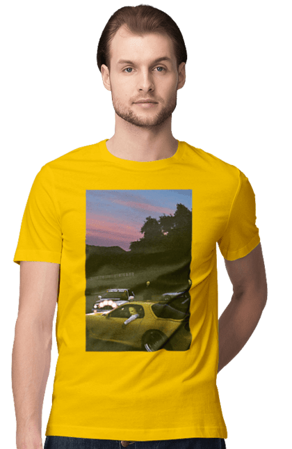 Футболка чоловіча з принтом "Авто". 2022, авто, автомобілі, механик, стиль. 2070702