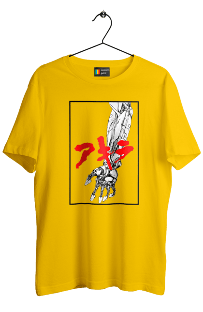 Men's t-shirt with prints Akira Tetsuo Shima. Akira, anime, cyberpunk, manga, tetsuo shima. 2070702