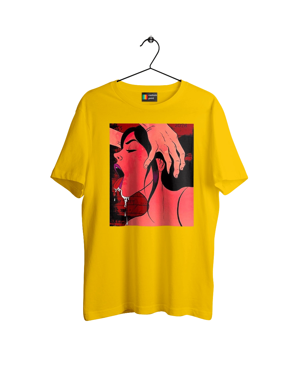 Дівчина Смокче Зі Слиною