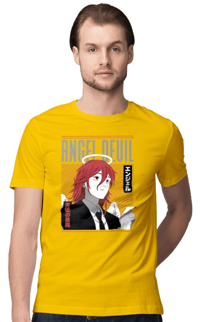 Человек Бензопила Дьявол ангел