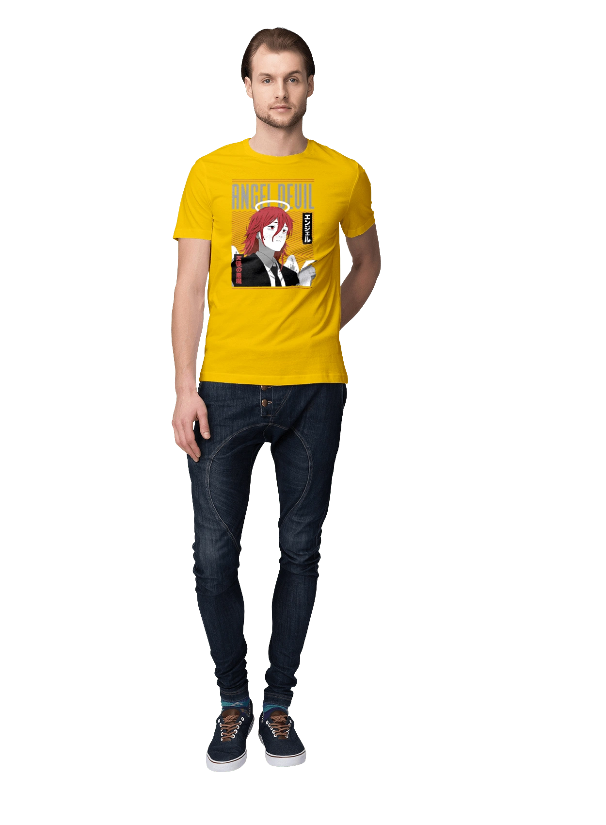 Человек Бензопила Дьявол ангел