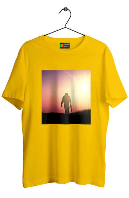 Футболка чоловіча з принтом "Патріот". Патриот, патриотизм, победа, украина, украинец. 2070702