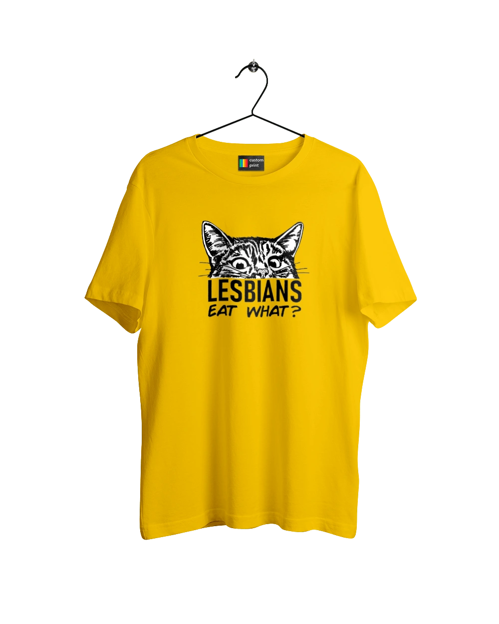 Lesbians eat what?