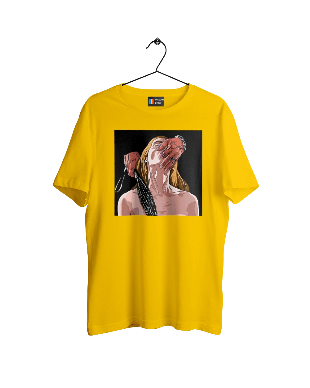 Дівчина У Полоні Чоловіка З Батогами