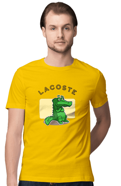 Футболка чоловіча з принтом "Lacoste". Cool, crocs, fashion, lacoste, top. futbolka.stylus.ua