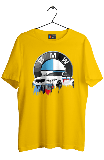 Футболка чоловіча з принтом "BMW". Bmw, авто, бмв, бмв фан, фанклуб. 2070702