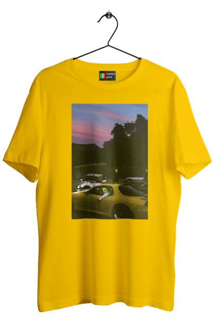 Футболка чоловіча з принтом "Авто". 2022, авто, автомобілі, механик, стиль. 2070702