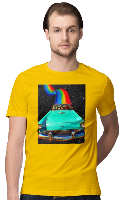 Картина, машина у космосі