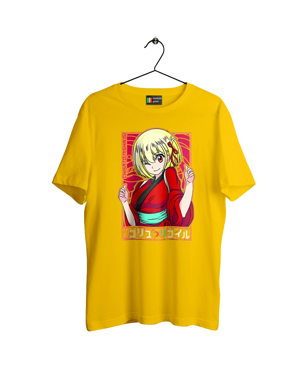 Lycoris Recoil Чісато Нішікіґі