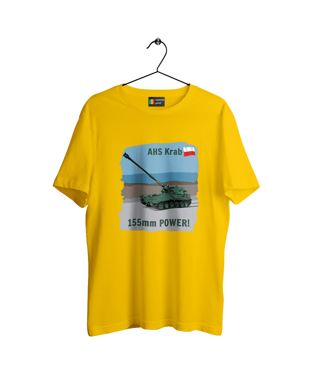 155mm Power! AHS Krab olive