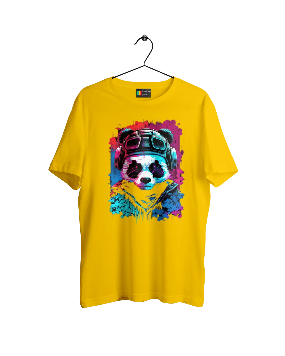 Панда в VR шолом