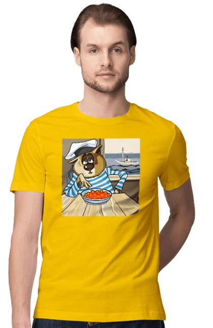 Cat Sailor, On The Ship Eats Red Caviar