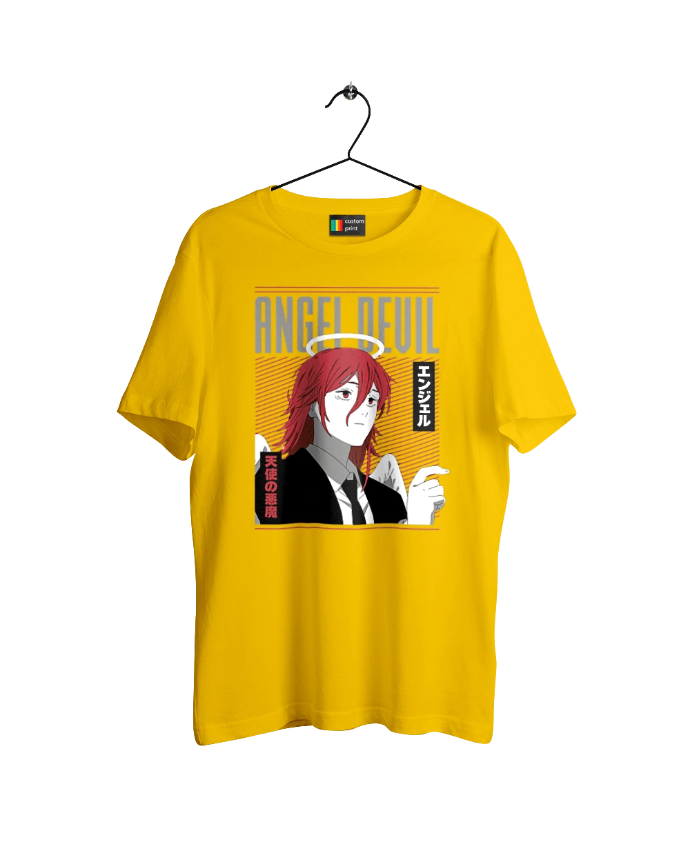 Человек Бензопила Дьявол ангел