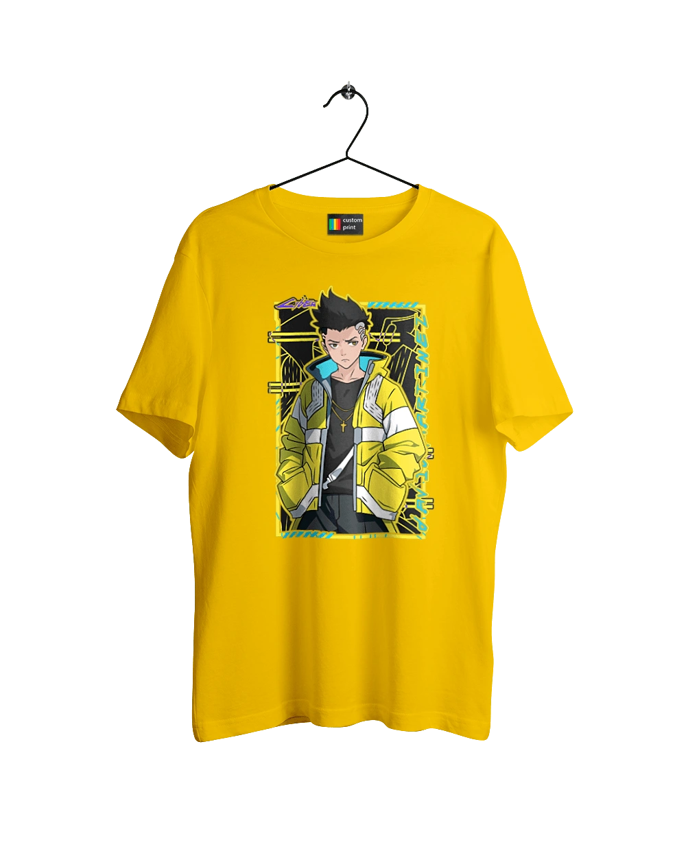 Киберпанк: Бегущие по краю Дэвид