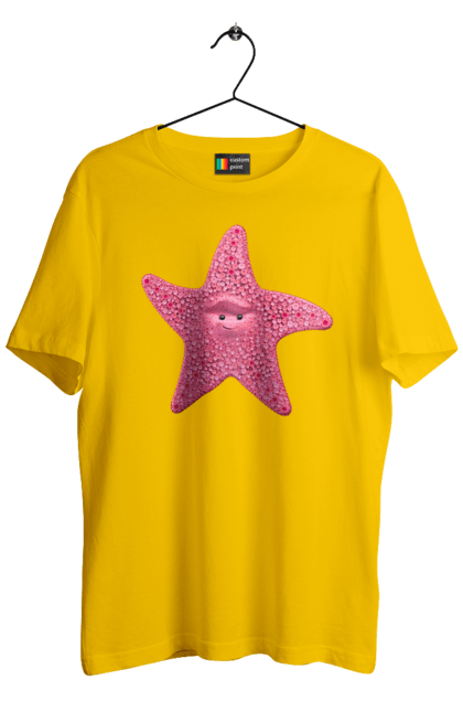 Men`s t-shirt with prints Star, In Search Of Nemo, Cartoon. Cartoon, finding nemo, star. 2070702