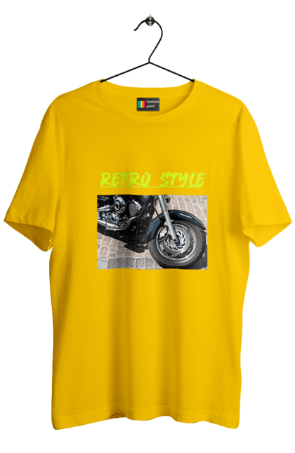 Men`s t-shirt with prints Moto2. Bike, motorbike, retro, road, speed, style. 2070702