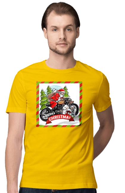 Санта на мотоциклі