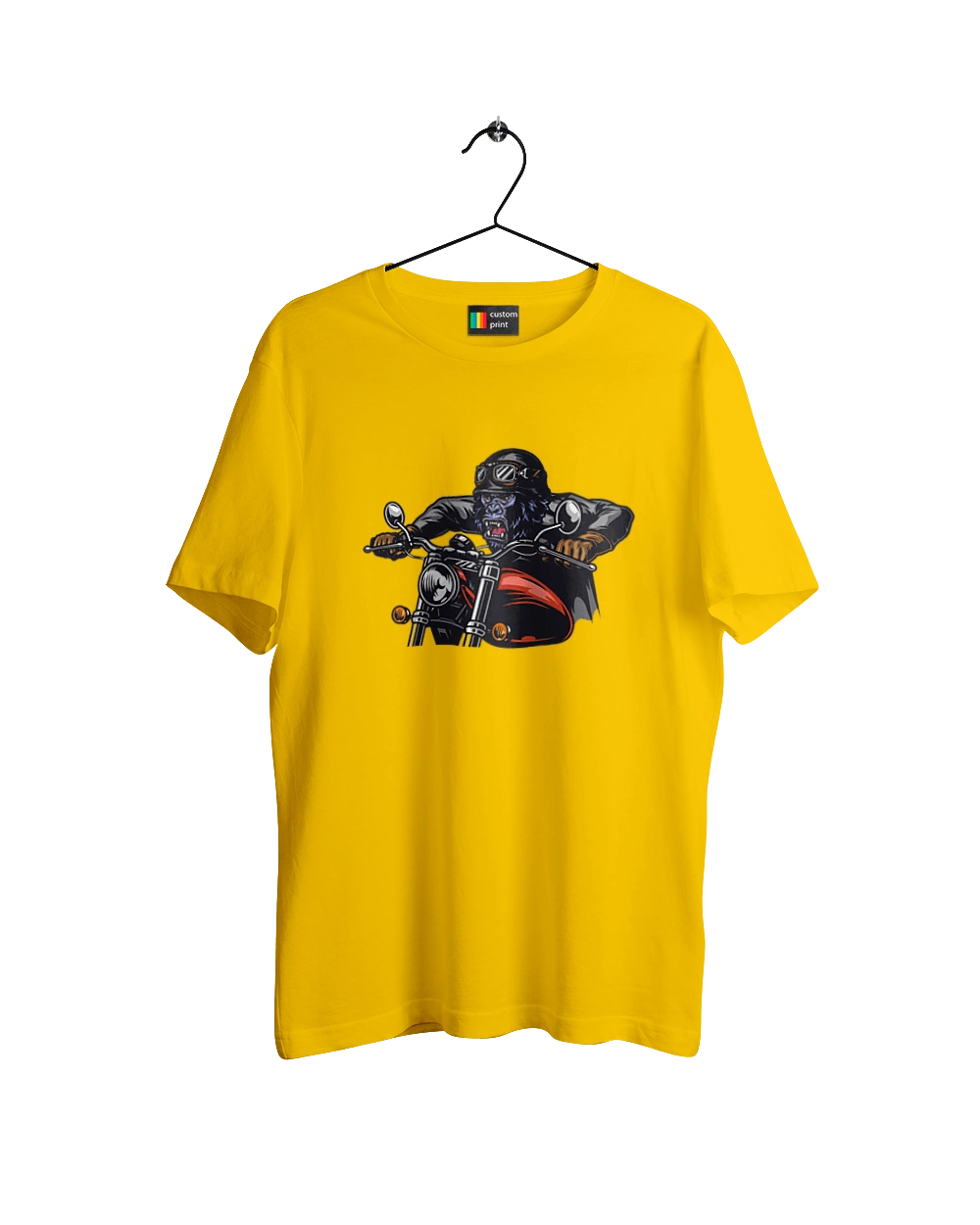 Горила На Мопеді