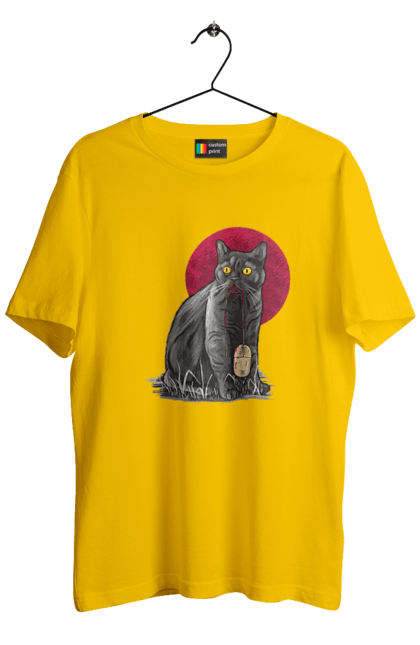 Футболка чоловіча з принтом "Кот програміст та мишка 404 День програміста". 404, andoid, aws, backend, c++, cloud, css, data, dev, devops, frontend, git, github, go, golang, google, html, ios, java, jquery, js, linux, nodejs, php, python, react, science, script, web, ай ті, айтішник, геймер, гик, кит, клавиши, код, комп, мем, мишка, ошибка, пародия, програміст, смешное, хакер. 2070702