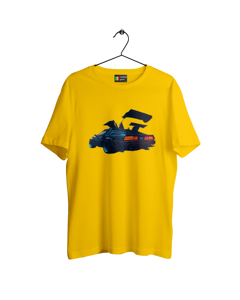 DeLorean from back to the future