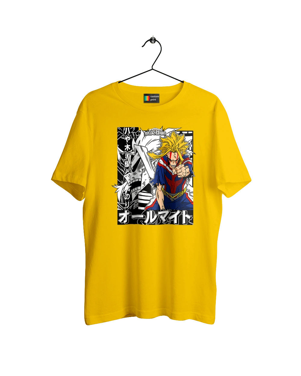 Моя геройская академия Всемогущий