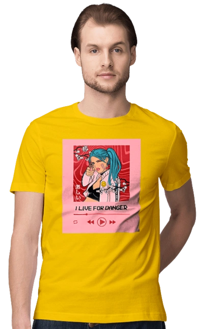 I Live For Danger