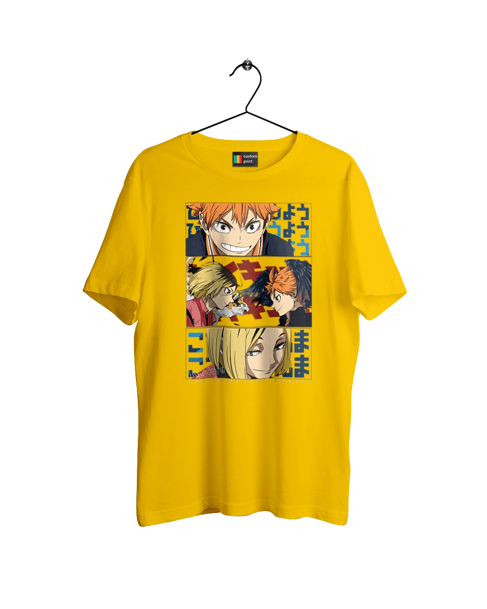 Волейбол!! Хината и Кенма