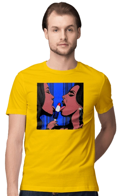 Girls Lick Ice Cream