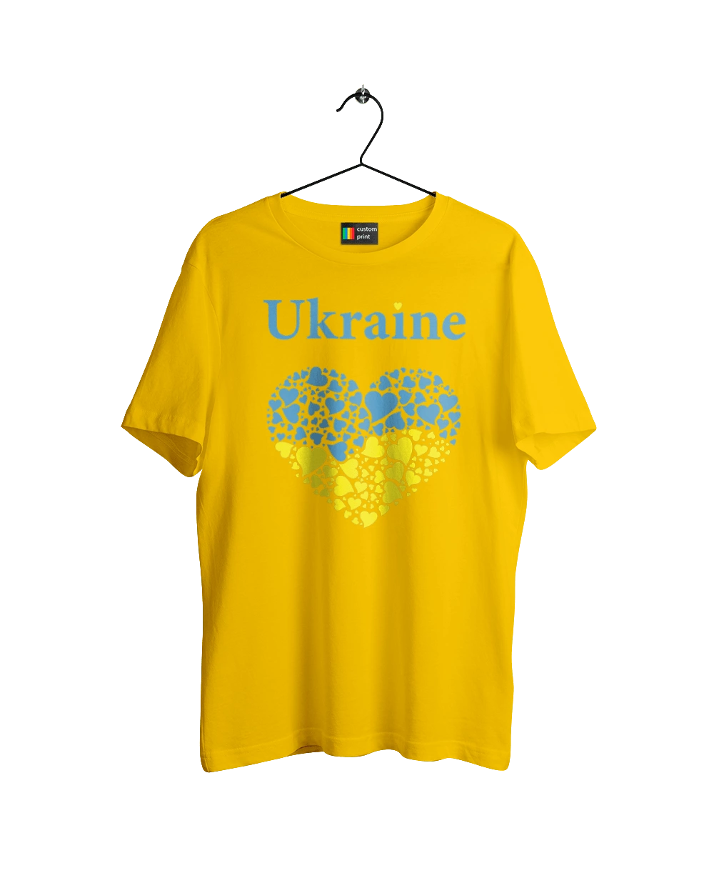 Ukraine Heart
