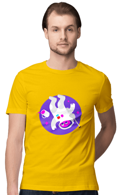 Футболка чоловіча з принтом "Космічний програміст". Angular, c, css, html, it, javascript, jquery, php, python, react, svelt, vue, айтишник, айті, гумор, код, кодувати, прогер, програміст, програмісти, ти ж, ти ж програміст, тиж програміст. 2070702