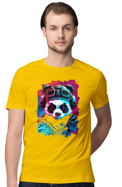 Панда в VR шолом