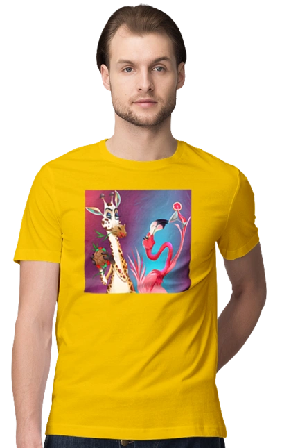 Жираф І Фламінго На Вечірці