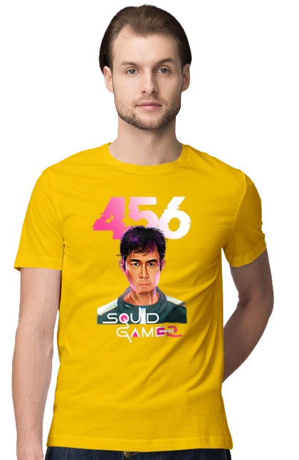 Игра в кальмара Сон Ки Хун