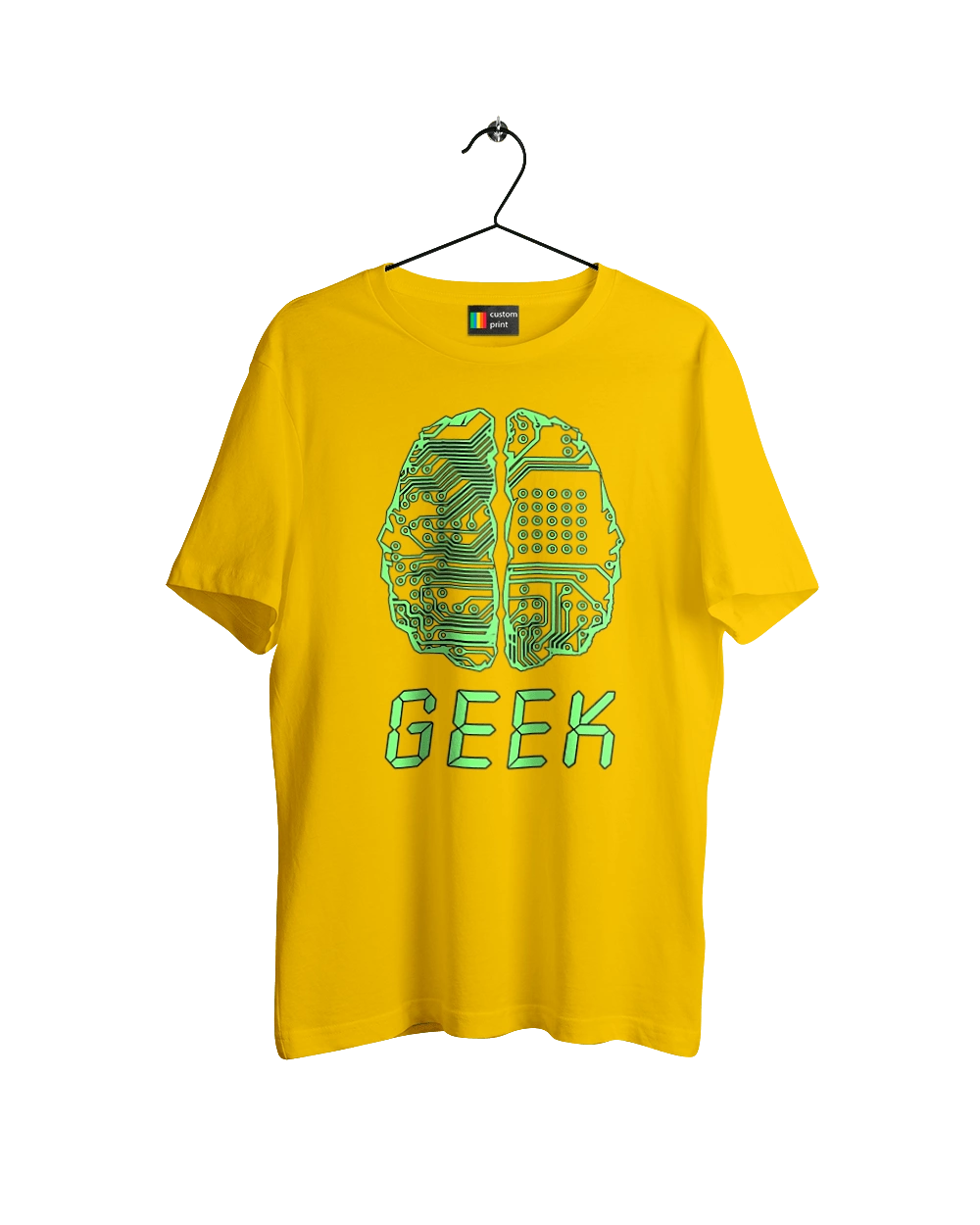 Гик Мозг Неоновый