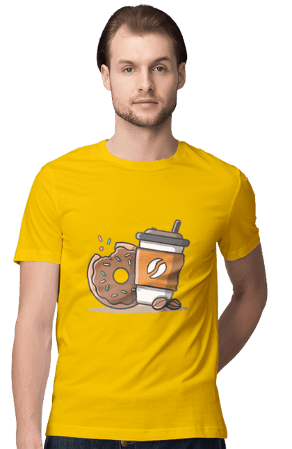 Футболка чоловіча з принтом "Їжа програміста". Angular, c, css, html, it, javascript, jquery, php, python, react, svelt, vue, айтишник, айті, гумор, код, кодувати, прогер, програміст, програмісти, ти ж, ти ж програміст, тиж програміст. 2070702